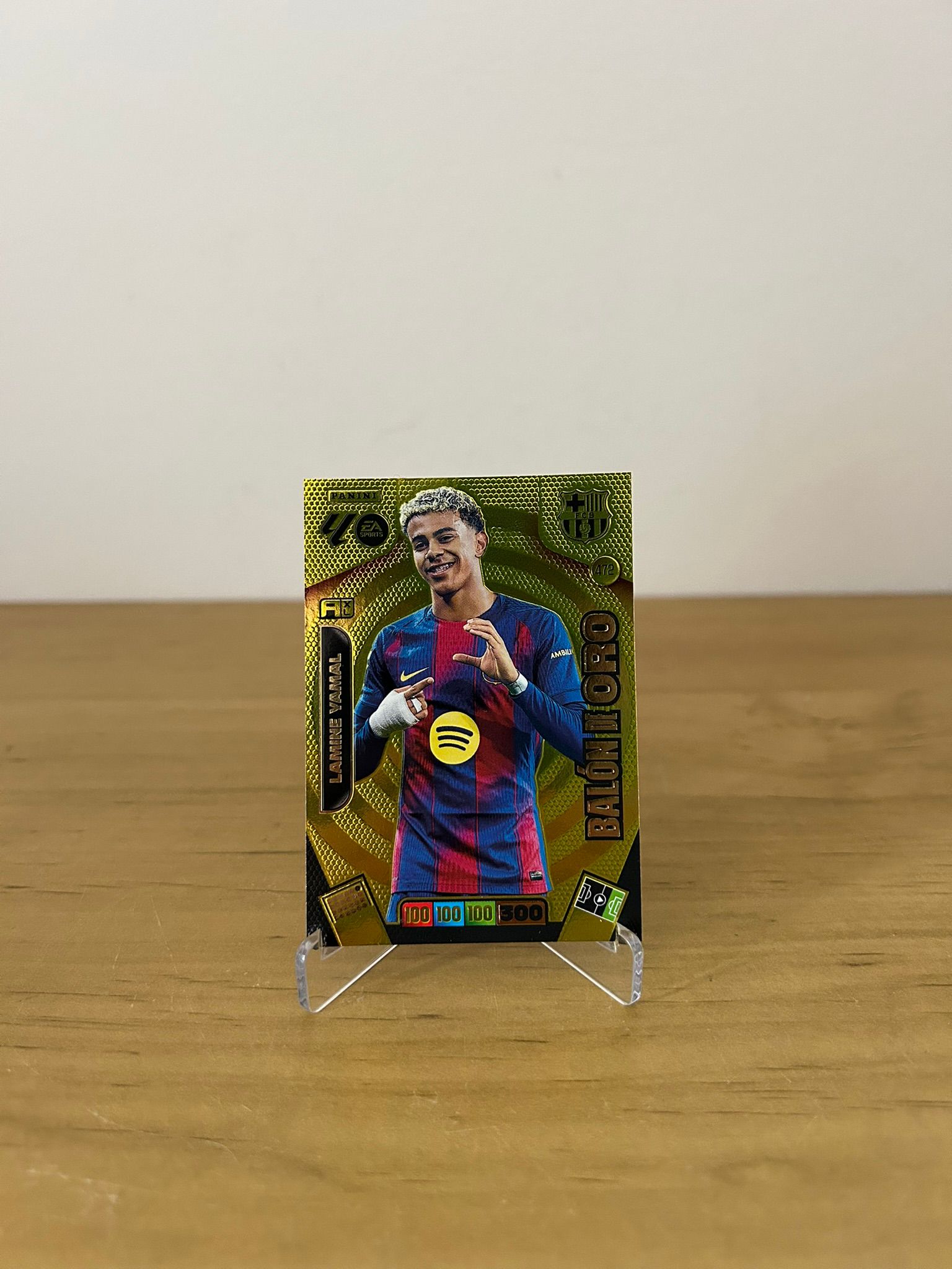 Lamine Yamal Balón de Oro