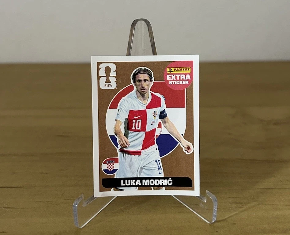 Extra Sticker Bronce Luka Modric Panini FIFA World Cup 2026