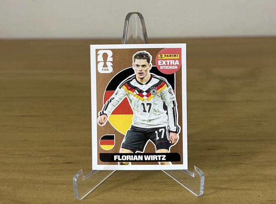 Extra Sticker Bronce Florian Wirtz Panini FIFA World Cup 2026