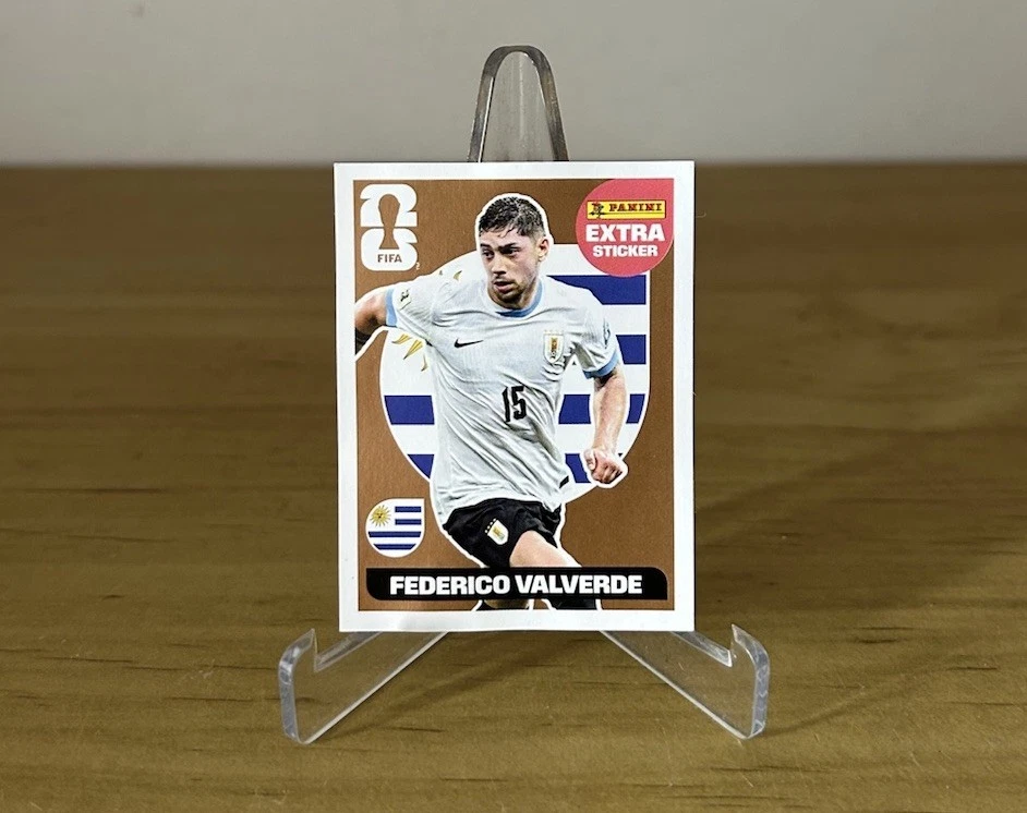 Extra Sticker Bronce Federico Valverde Panini FIFA World Cup 2026
