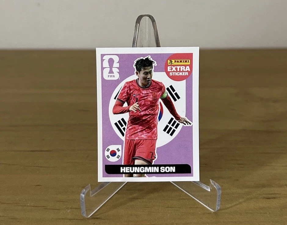 Extra Sticker Rosa Heung-Min Son Panini FIFA World Cup 2026