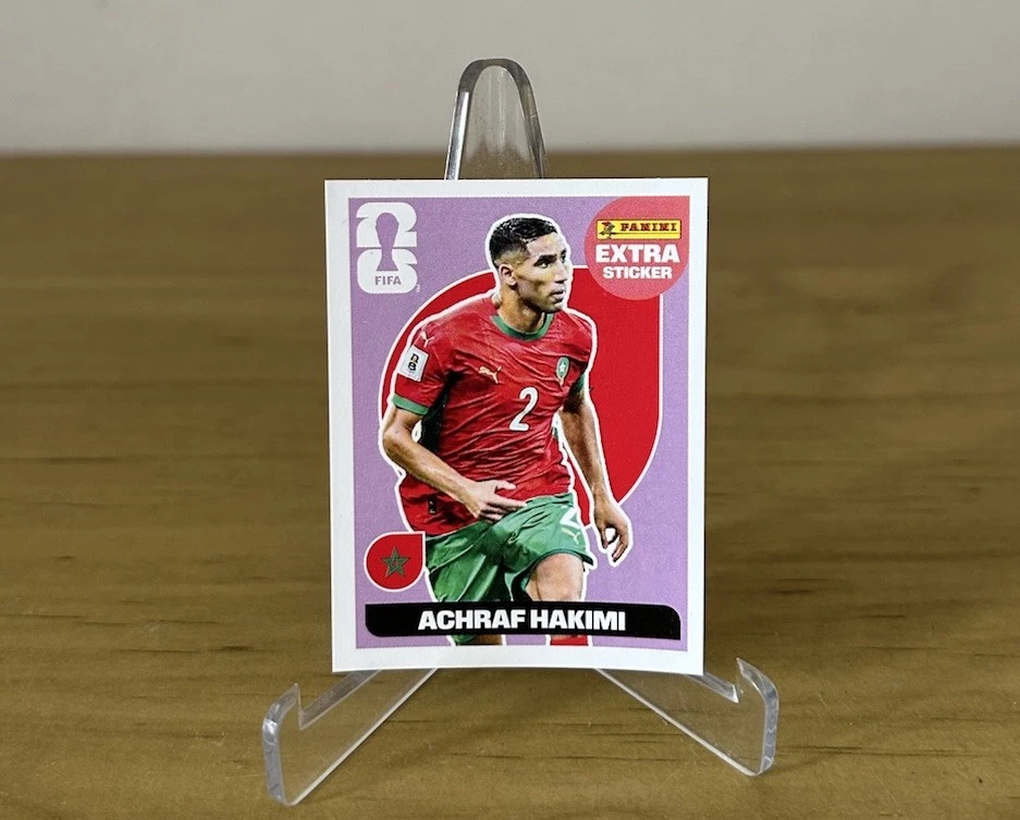 Extra Sticker Rosa Achraf Hakimi Panini FIFA World Cup 2026