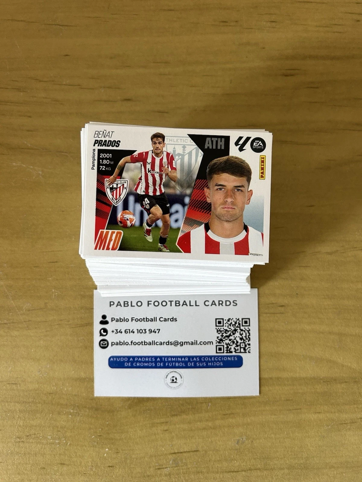 Set 100 cromos diferentes sin repetidos Panini LaLiga Este 2025-26