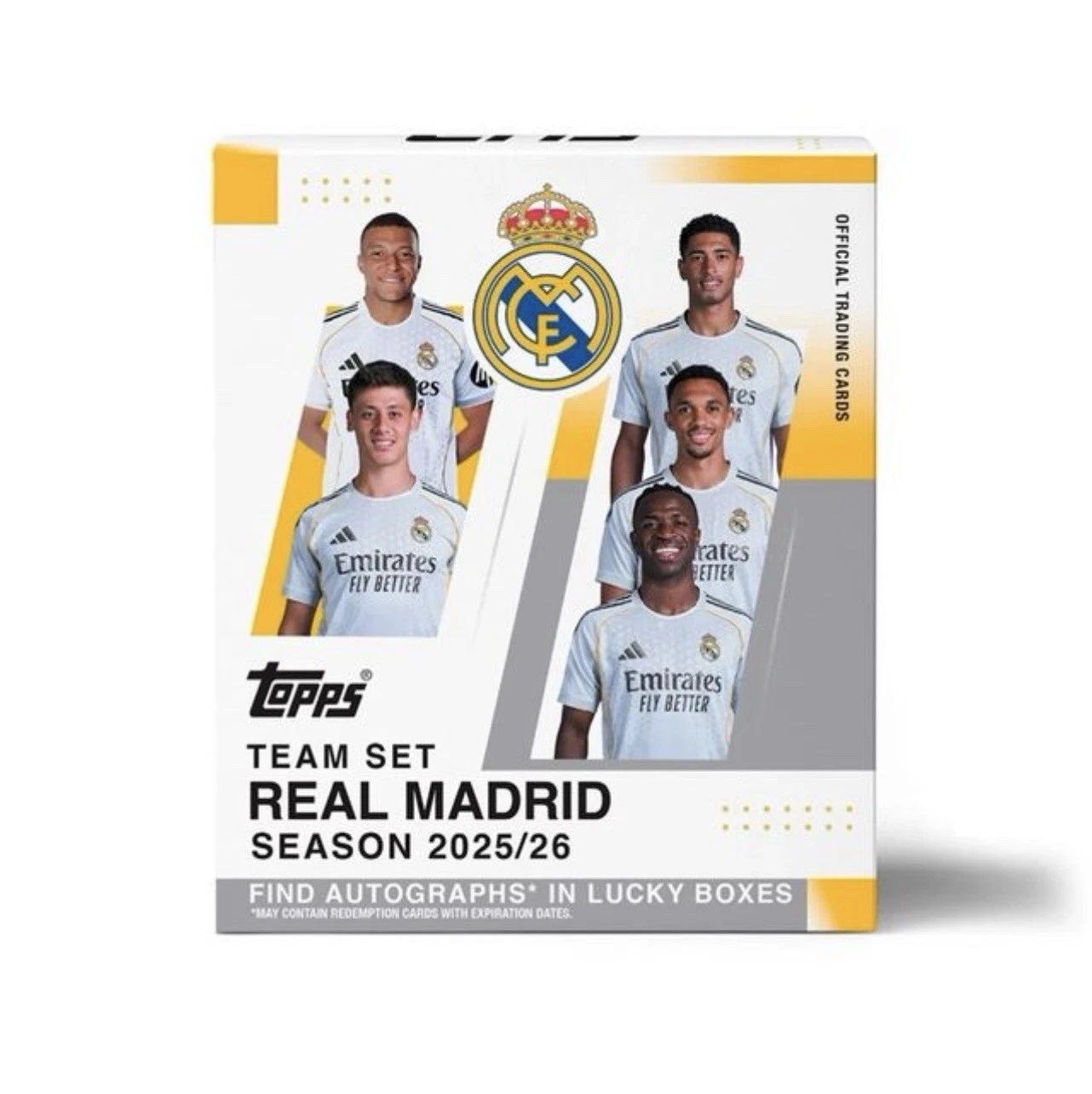 Caja precintada Topps Team Set Real Madrid 2025-26 factory sealed