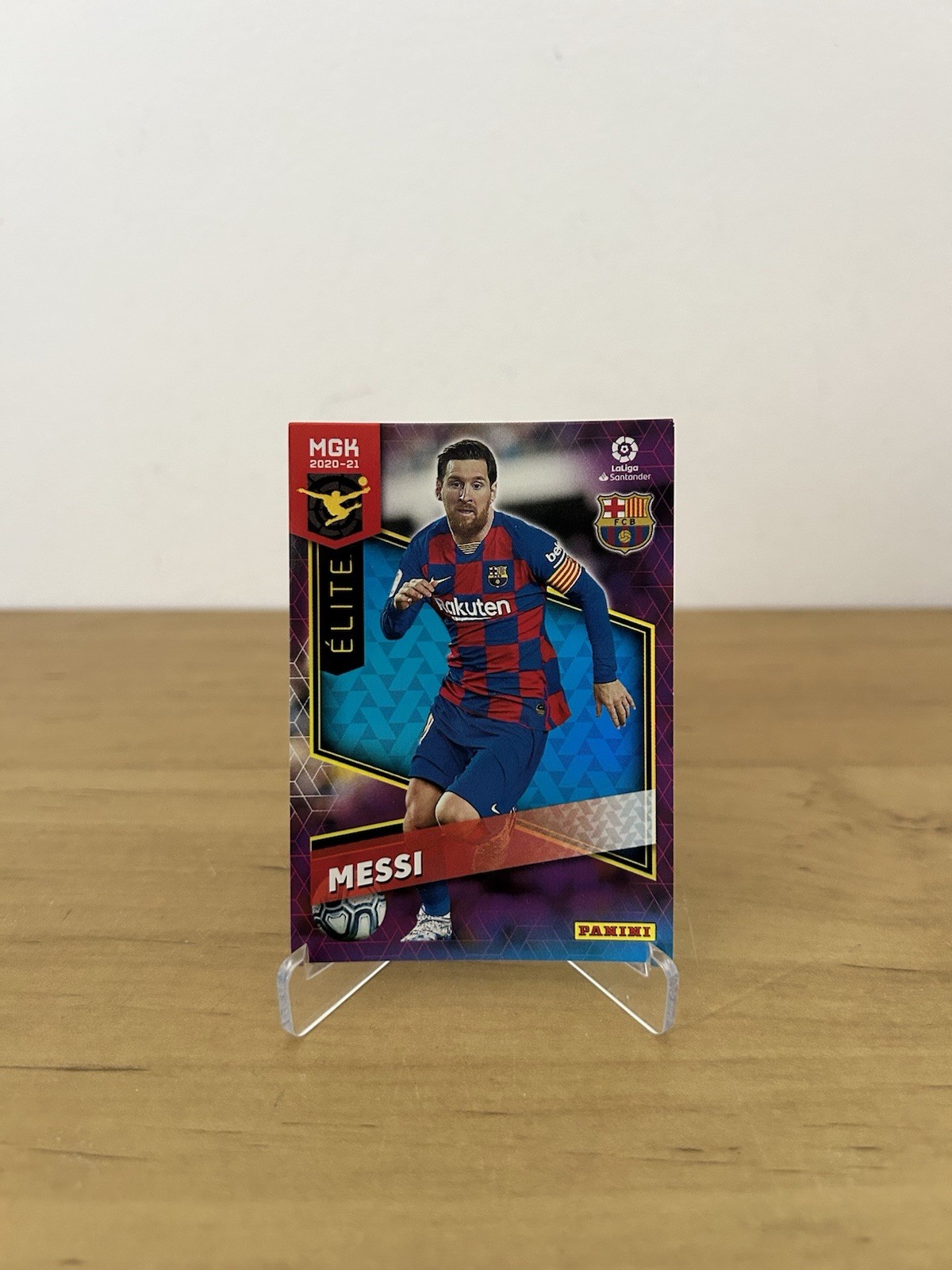 Carta Lionel Messi Elite 378 Megacracks LaLiga 2020-21 Panini FC Barcelona