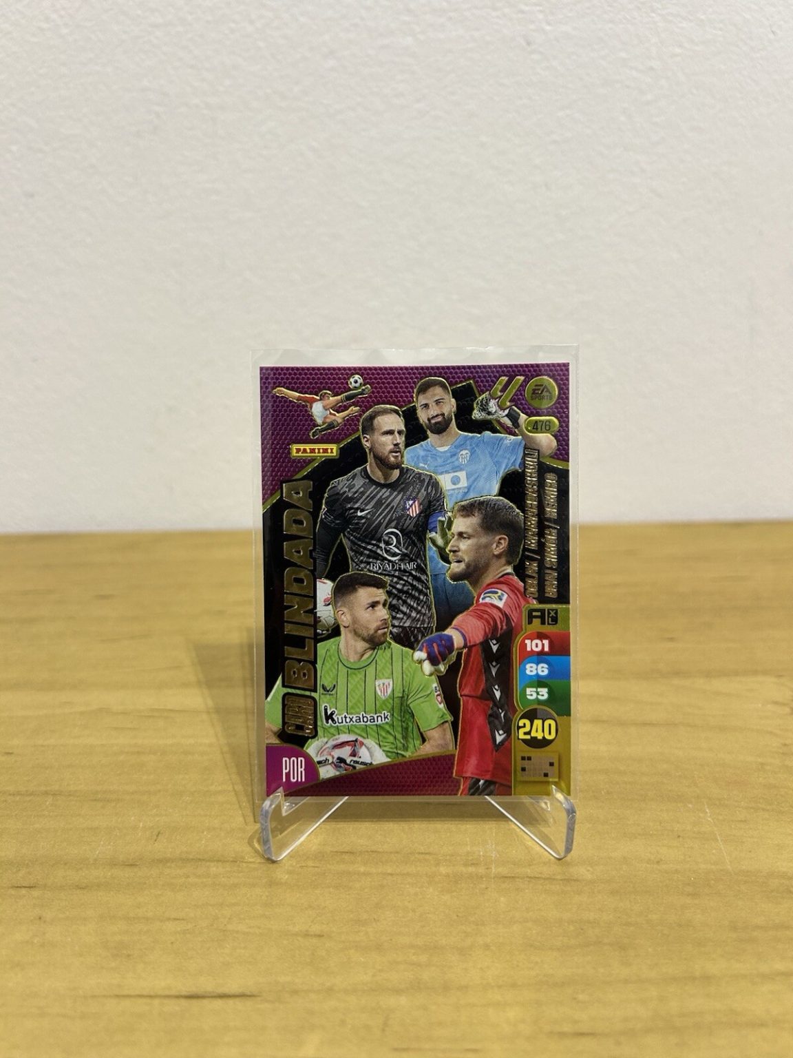 Carta Blindada 476 Panini Adrenalyn XL LaLiga 2024-25