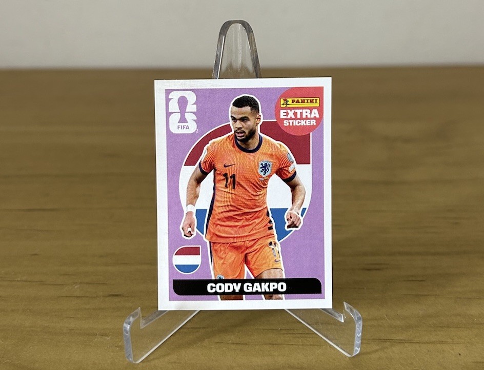 Extra Sticker Rosa Cody Gakpo Panini FIFA World Cup 2026