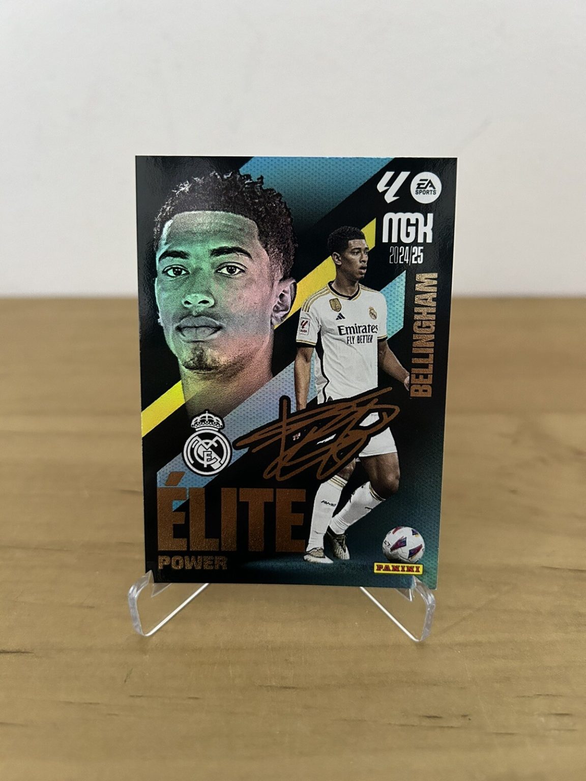 Carta Jude Bellingham Elite Power 1 Megacracks LaLiga 2024-25 Real Madrid