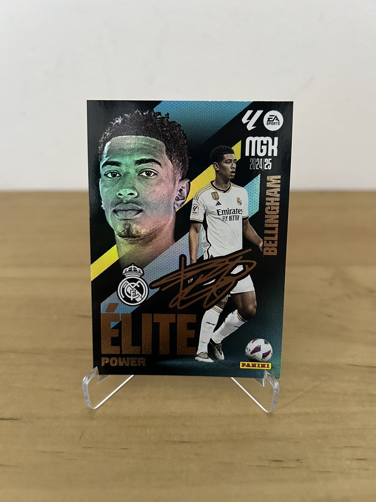 Carta Jude Bellingham Elite Power 1 Megacracks LaLiga 2024-25 Real Madrid