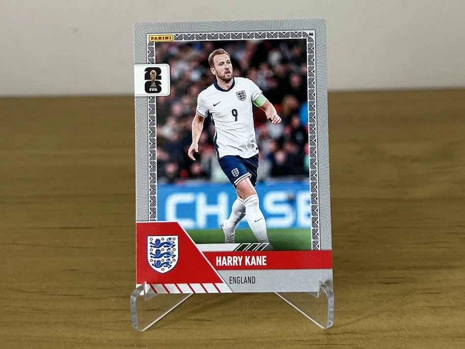 Carta Harry Kane Starter Pack S3 Panini Prizm Monopoly FIFA World Cup 2026