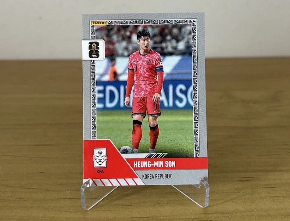 Carta Heung-Min Son Starter Pack S2 Panini Prizm Monopoly FIFA World Cup 2026