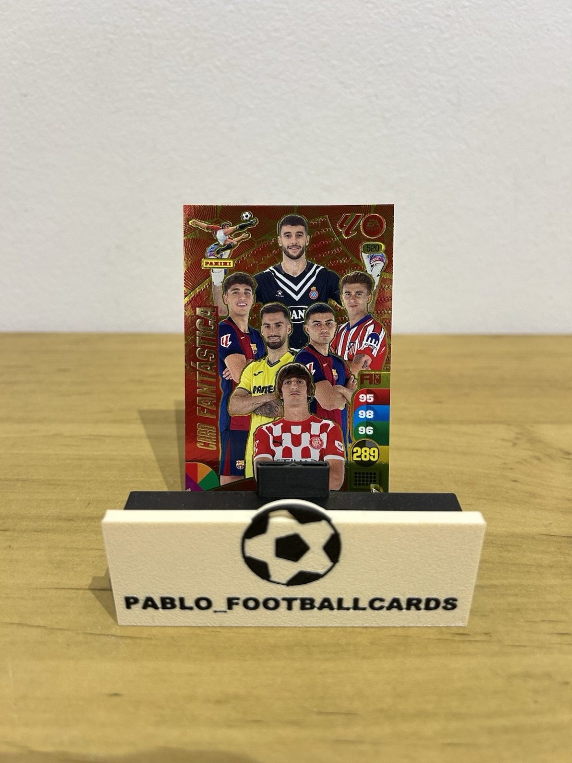 Carta Fantástica 520 Panini Adrenalyn XL LaLiga 2024-25