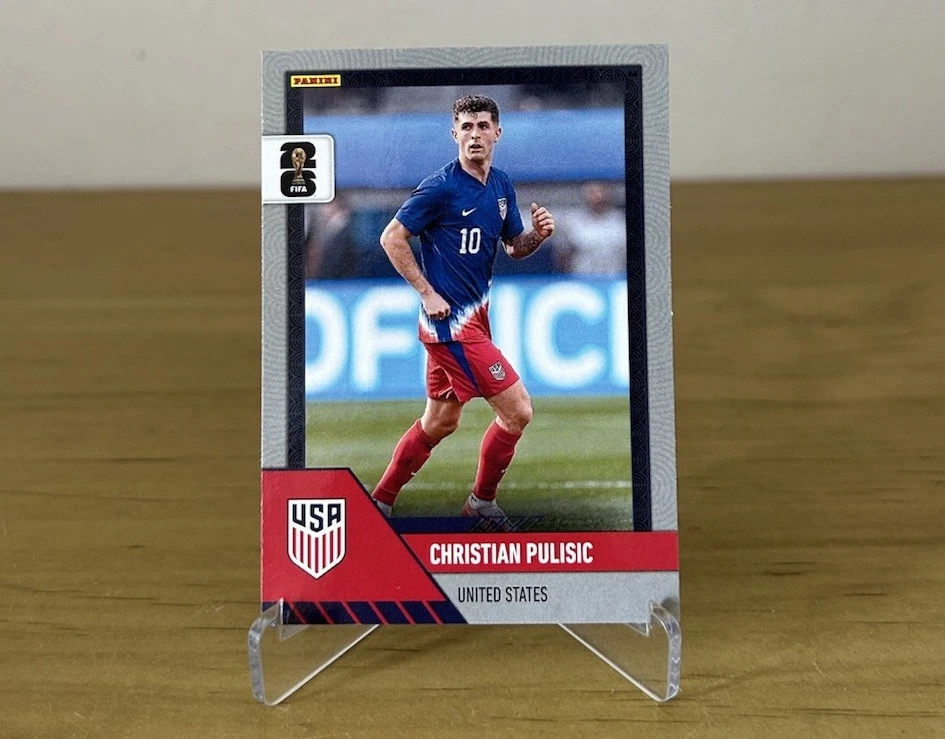 Carta Christian Pulisic Starter Pack S7 Panini Prizm Monopoly FIFA World Cup 2026