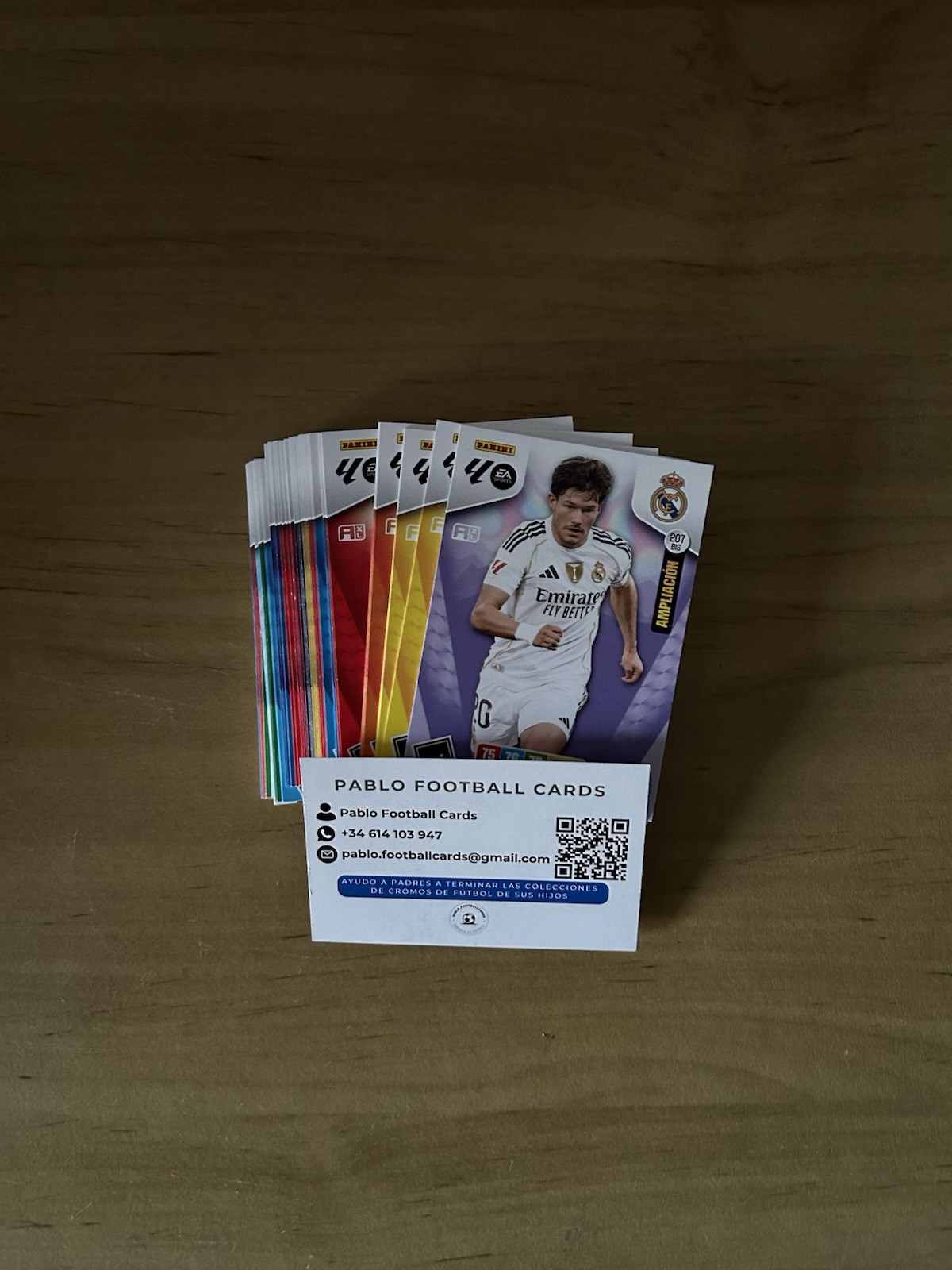 Lote 48 cartas nuevos fichajes bis actualización segunda edición Adrenalyn XL 2025-26 Panini
