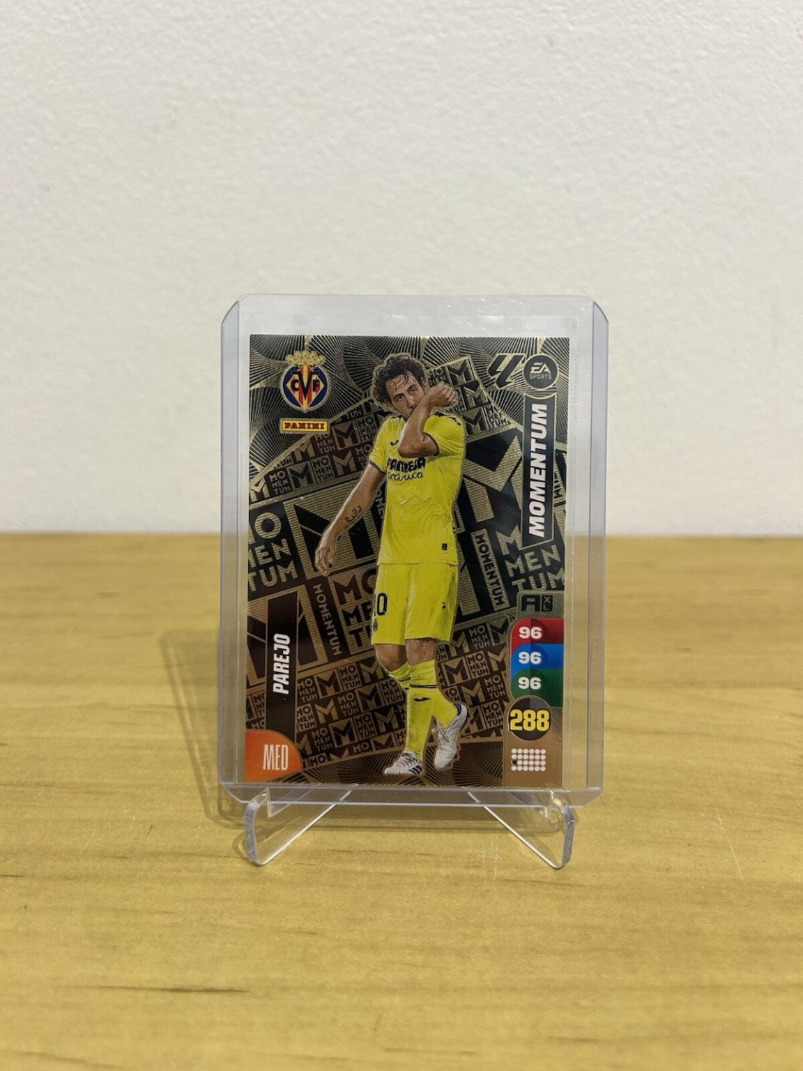 Dani Parejo Momentum Adrenalyn XL LaLiga 2024-25 Panini Villarreal