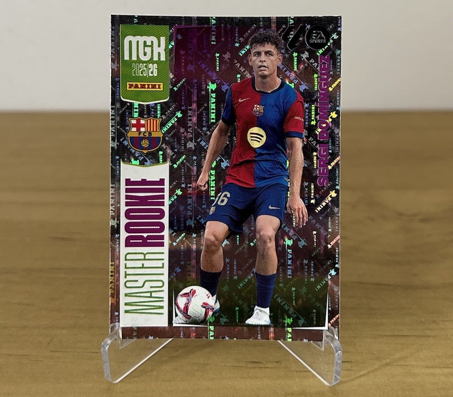 Sergi Domínguez Rookie 421 FC Barcelona Megacracks LaLiga 2025-26 Panini