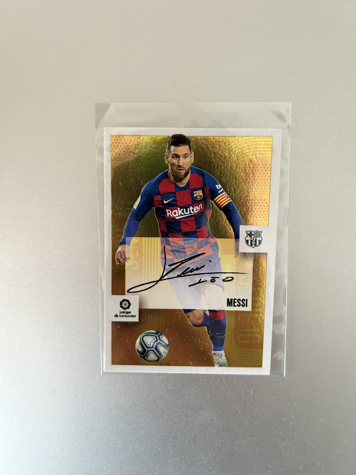 Lionel Messi 16 Serie 10 FC Barcelona LaLiga Este 2020-21 Panini