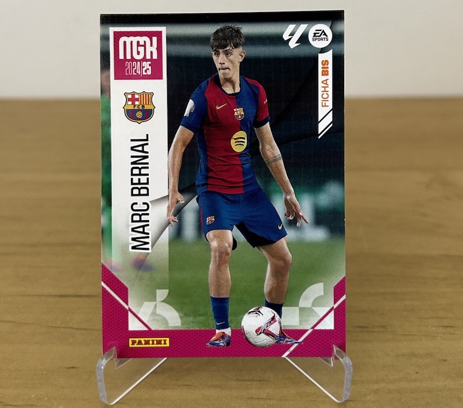 Marc Bernal 84 bis FC Barcelona Megacracks LaLiga 2024-25 Panini