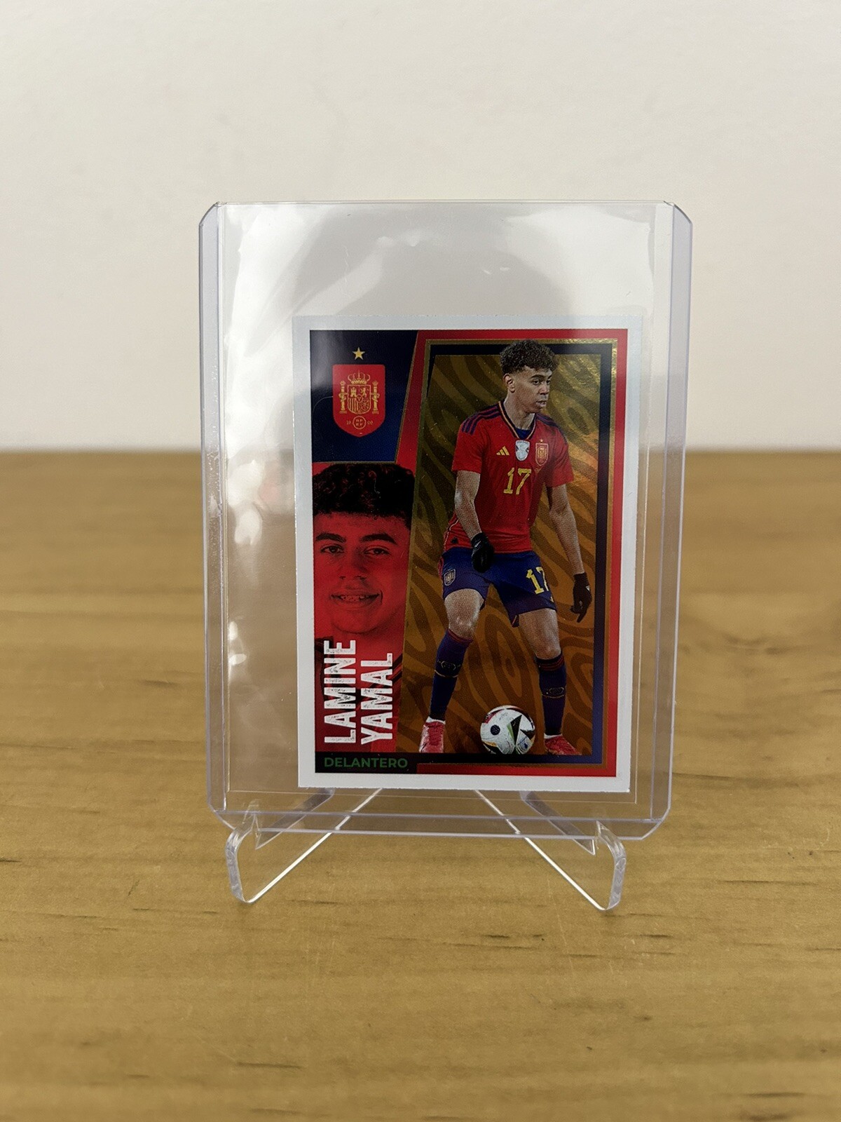 Lamine Yamal Especial 31 Vamos Selección Carrefour Panini Eurocopa 2024 España