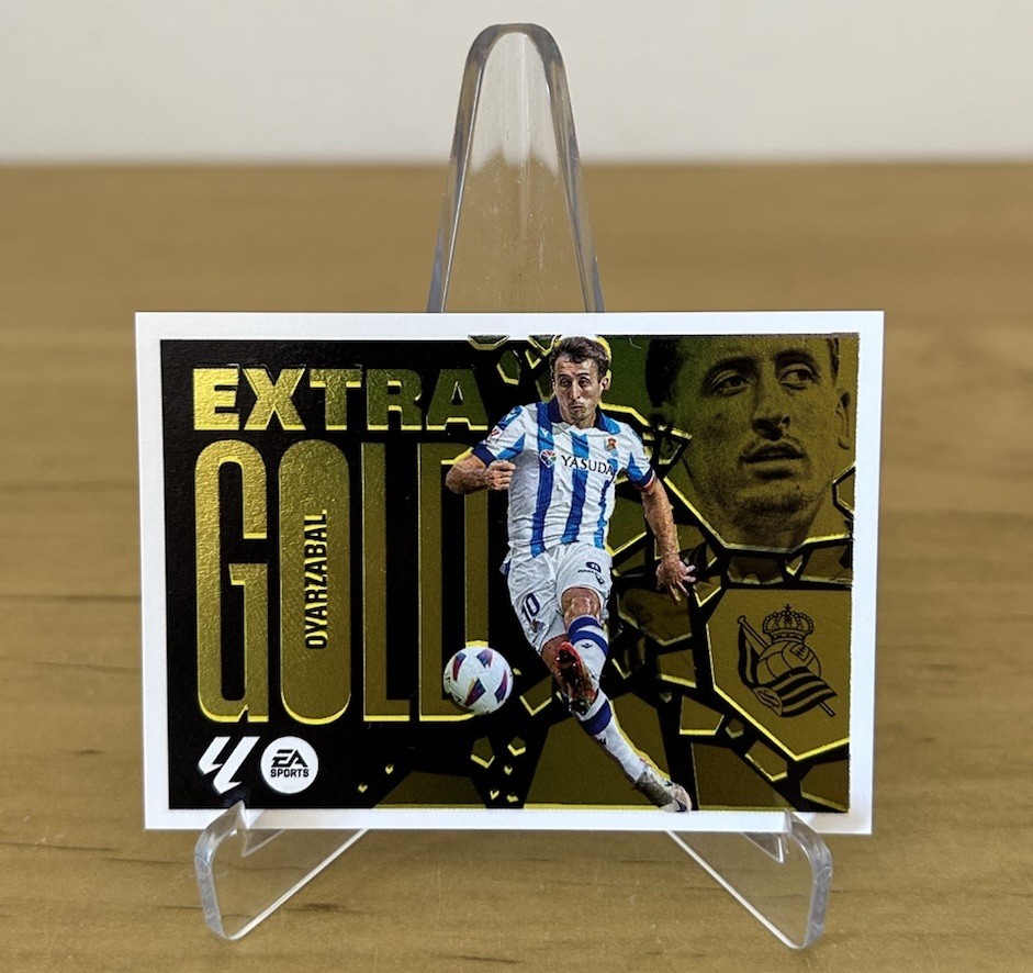 Mikel Oyarzabal Extra Gold LaLiga Este 2024-25 Panini Real Sociedad