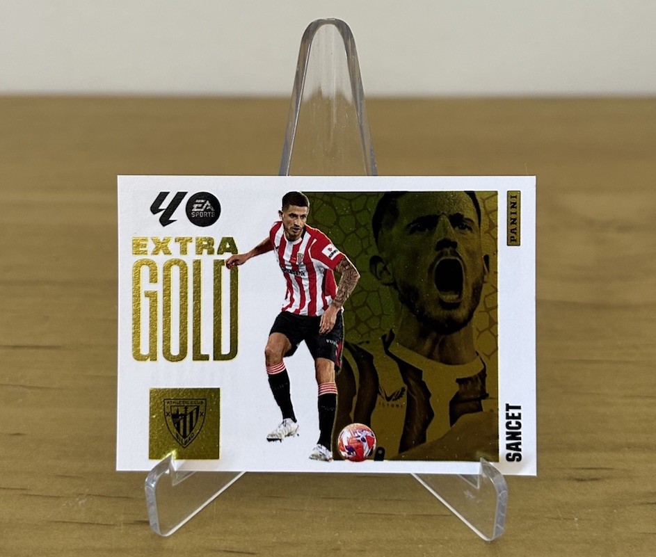 Oihan Sancet Extra Gold LaLiga Este 2025-26 Panini Athletic Club