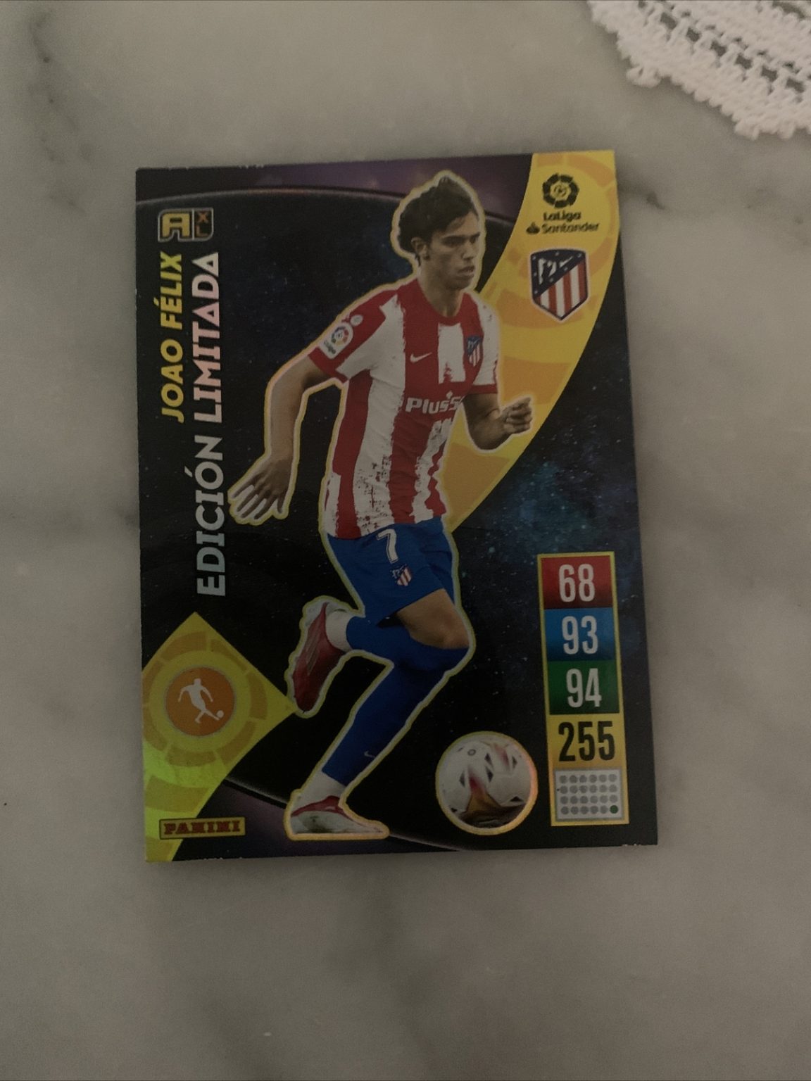 João Félix Nueva Edición Limitada Adrenalyn XL 2021-22 Panini Atlético de Madrid
