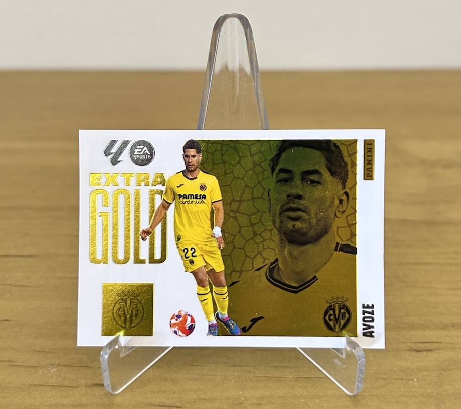 Ayoze Pérez Extra Gold LaLiga Este 2025-26 Panini Villarreal CF