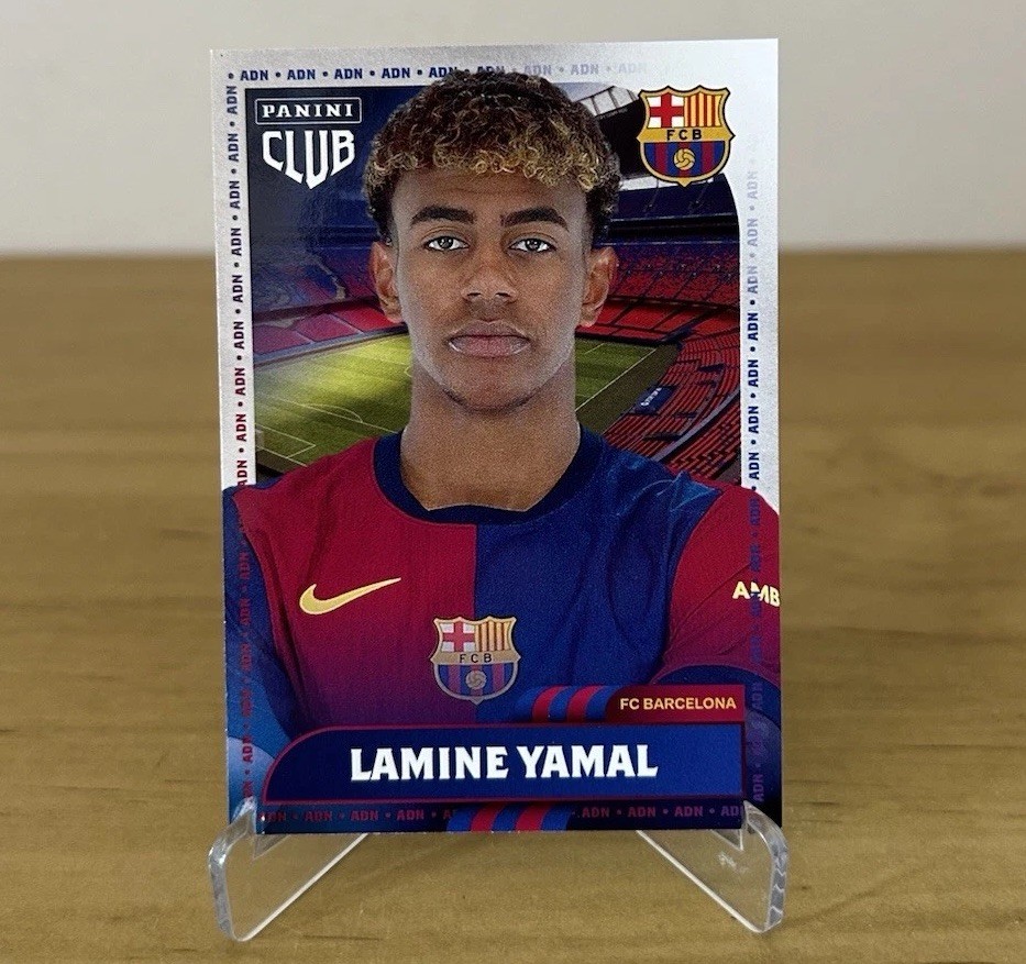 Lamine Yamal 26 Panini Club FC Barcelona 2024-25