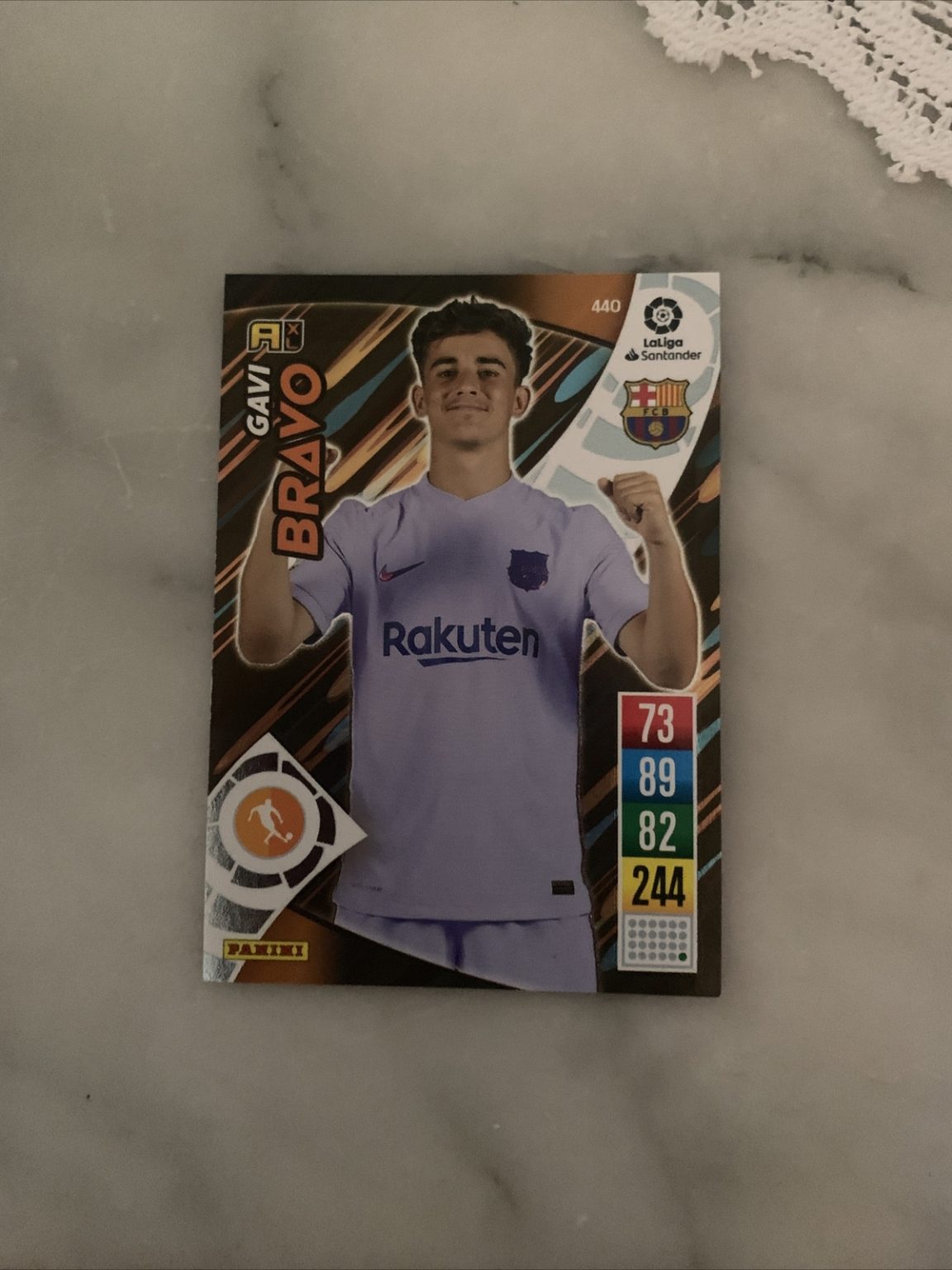 Gavi Bravo 440 Adrenalyn XL 2021-22 Panini FC Barcelona