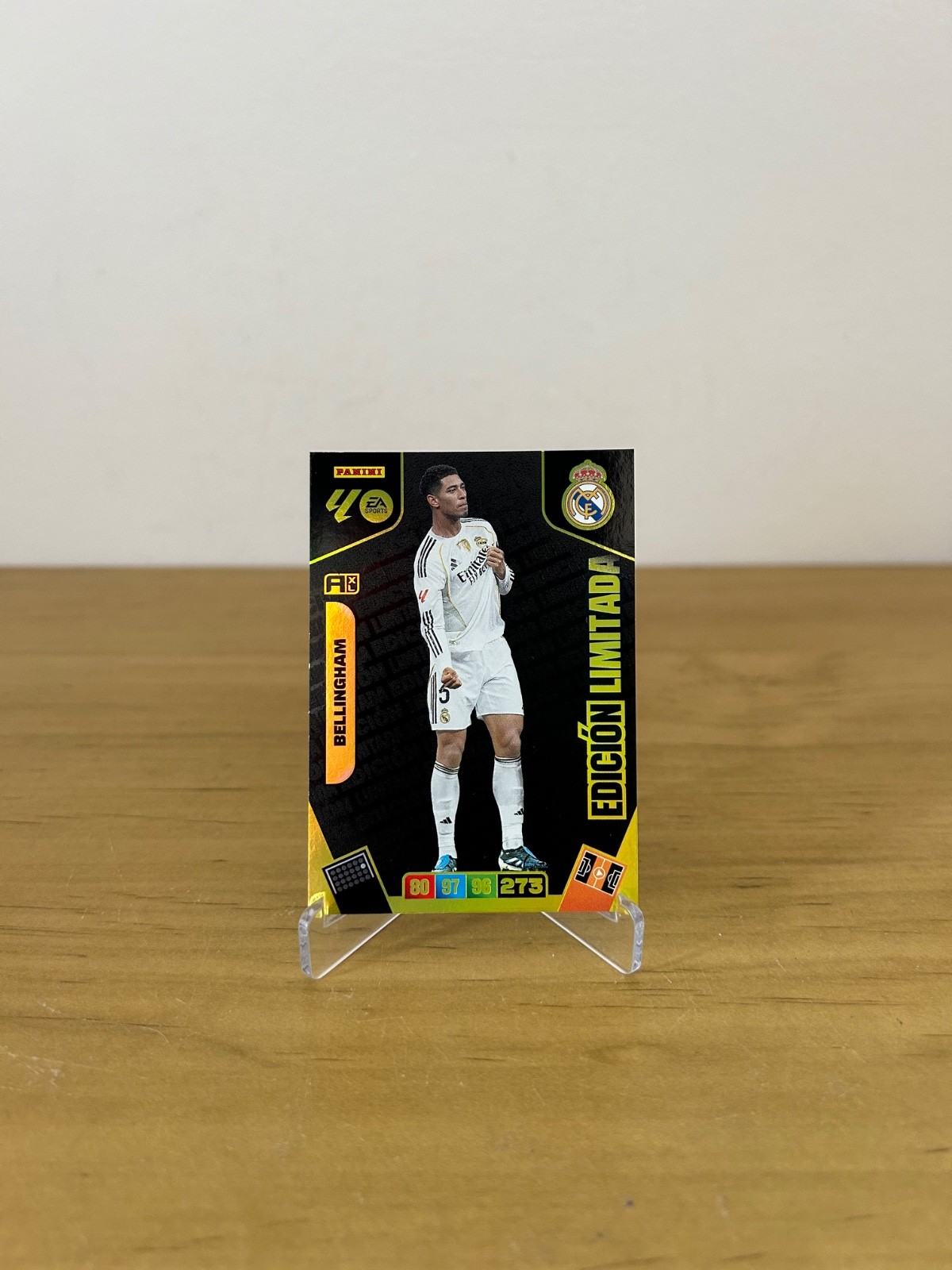 Jude Bellingham Edición Limitada Adrenalyn XL LaLiga 2025-26 Panini Real Madrid