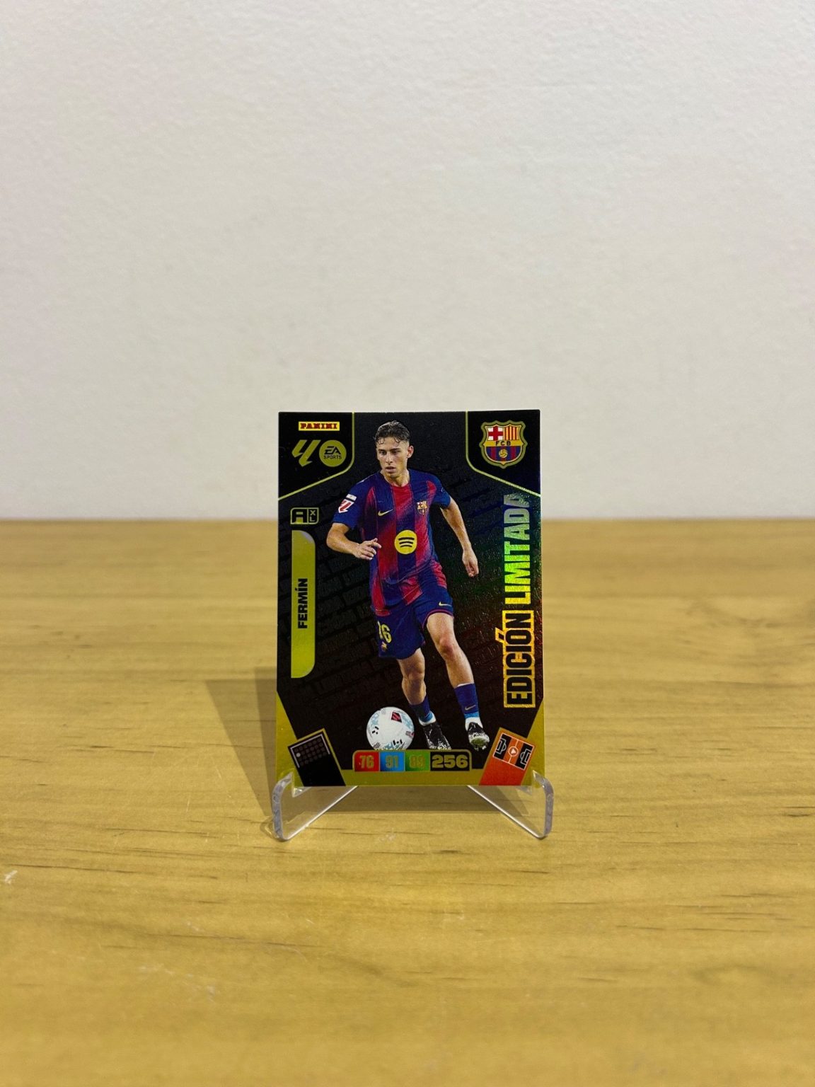 Fermín López Edición Limitada Adrenalyn XL LaLiga 2025-26 Panini FC Barcelona