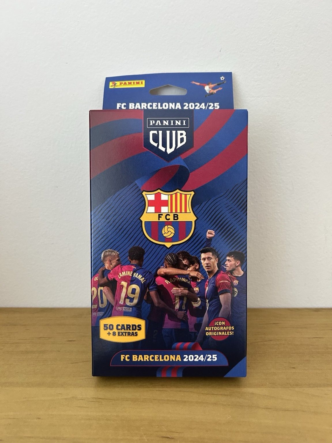 Caja precintada Panini Club FC Barcelona 2024-25 New Collection