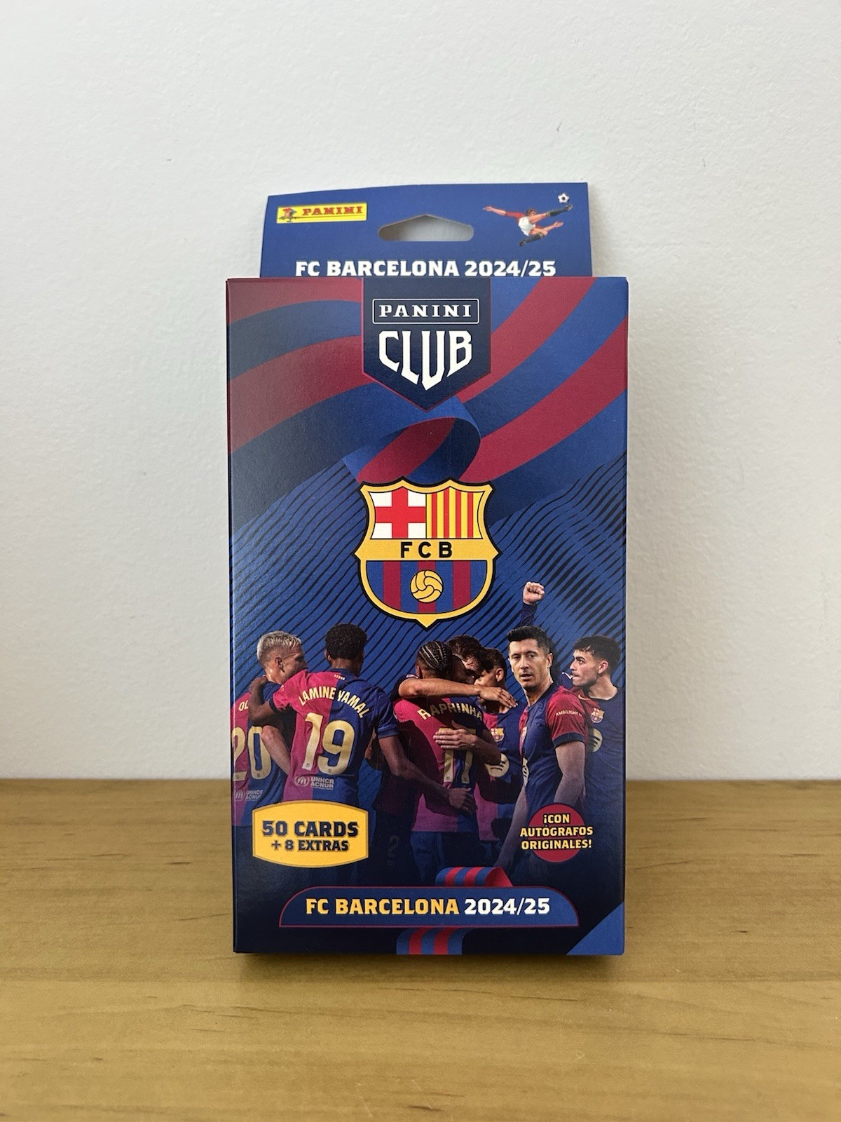 Caja precintada Panini Club FC Barcelona 2024-25 New Collection
