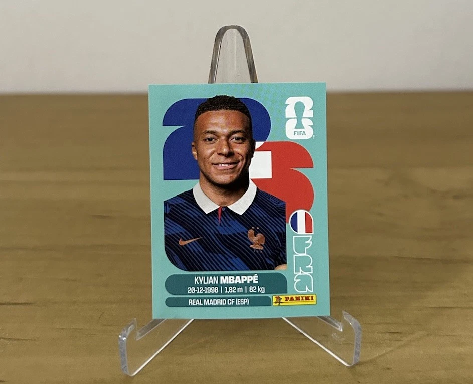 Cromo Kylian Mbappé 20 Francia Panini FIFA World Cup 2026