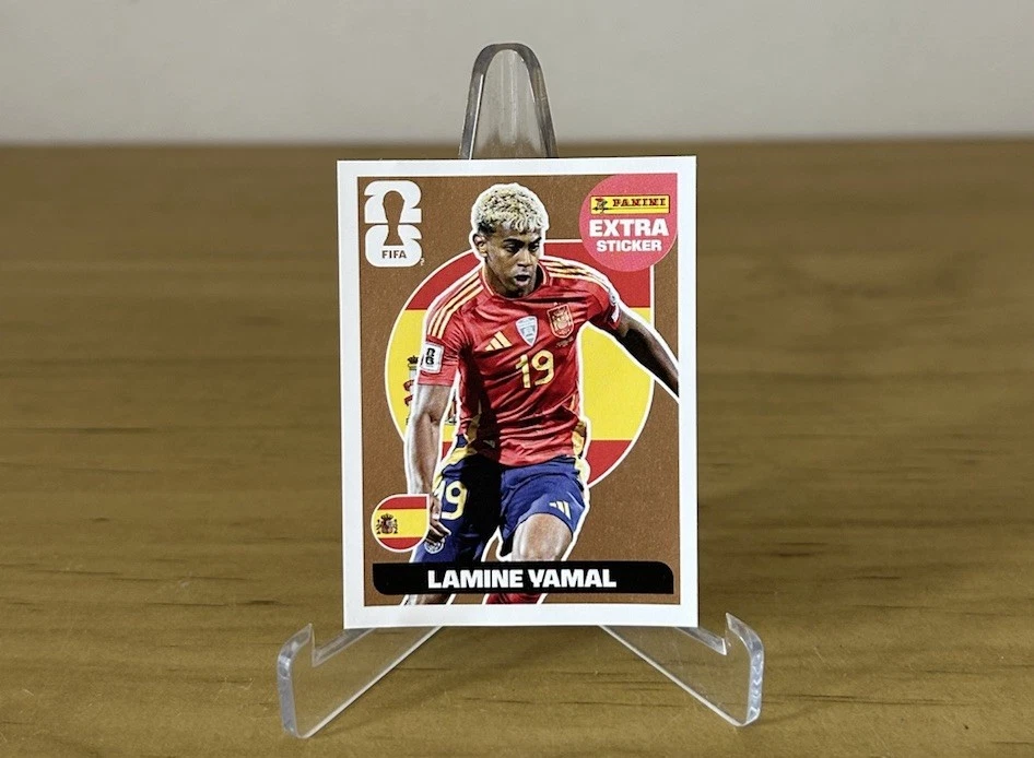 Extra Sticker Bronce Lamine Yamal Panini FIFA World Cup 2026