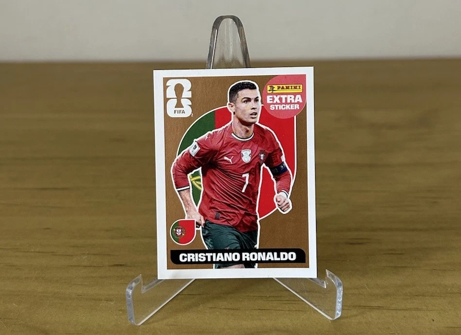 Extra Sticker Bronce Cristiano Ronaldo Panini FIFA World Cup 2026