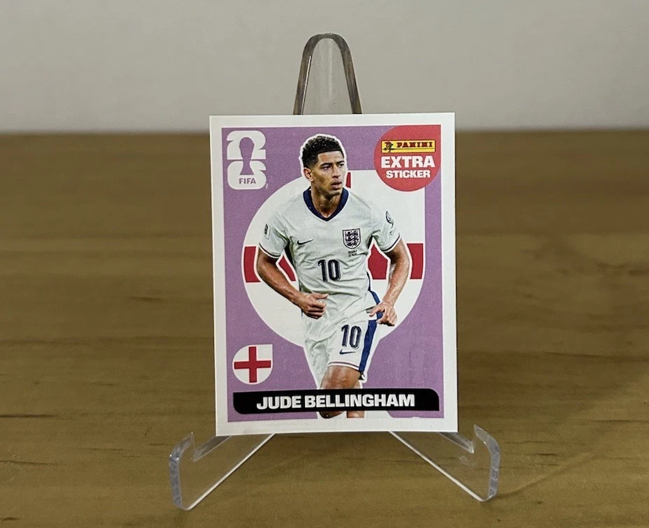 Extra Sticker Rosa Jude Bellingham Panini FIFA World Cup 2026