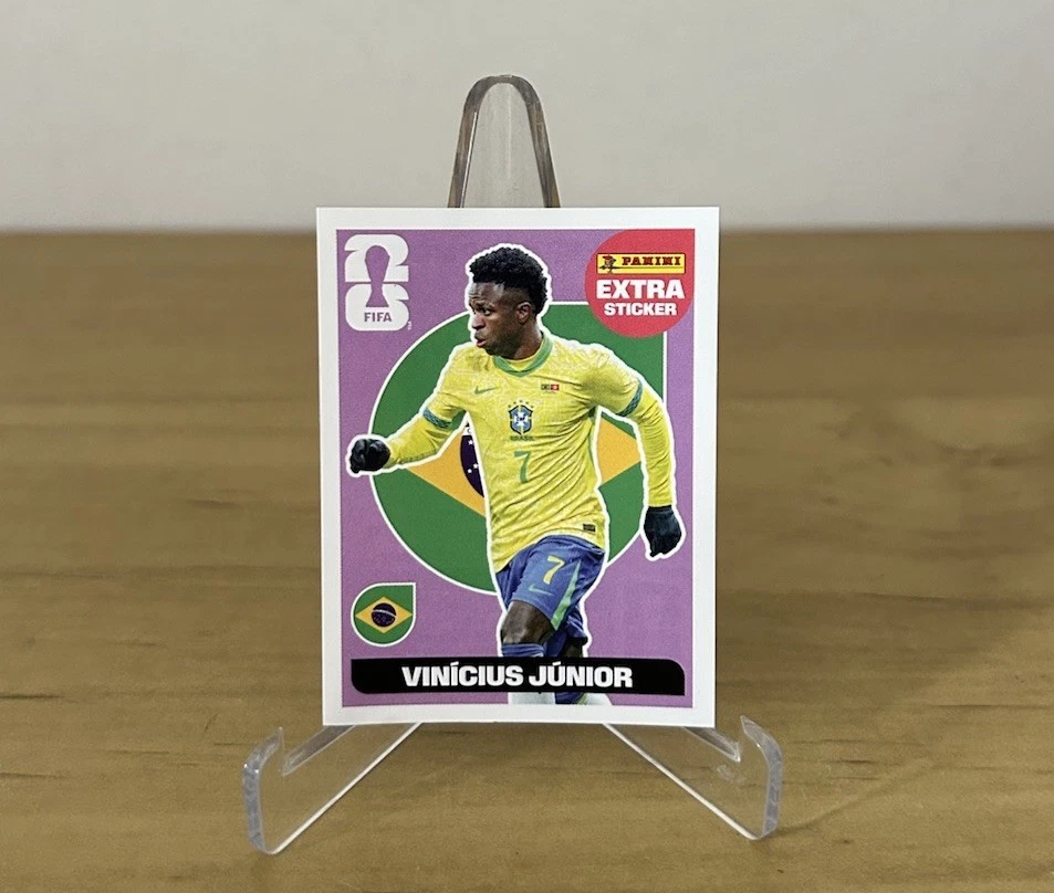 Extra Sticker Rosa Vinicius Jr Panini FIFA World Cup 2026