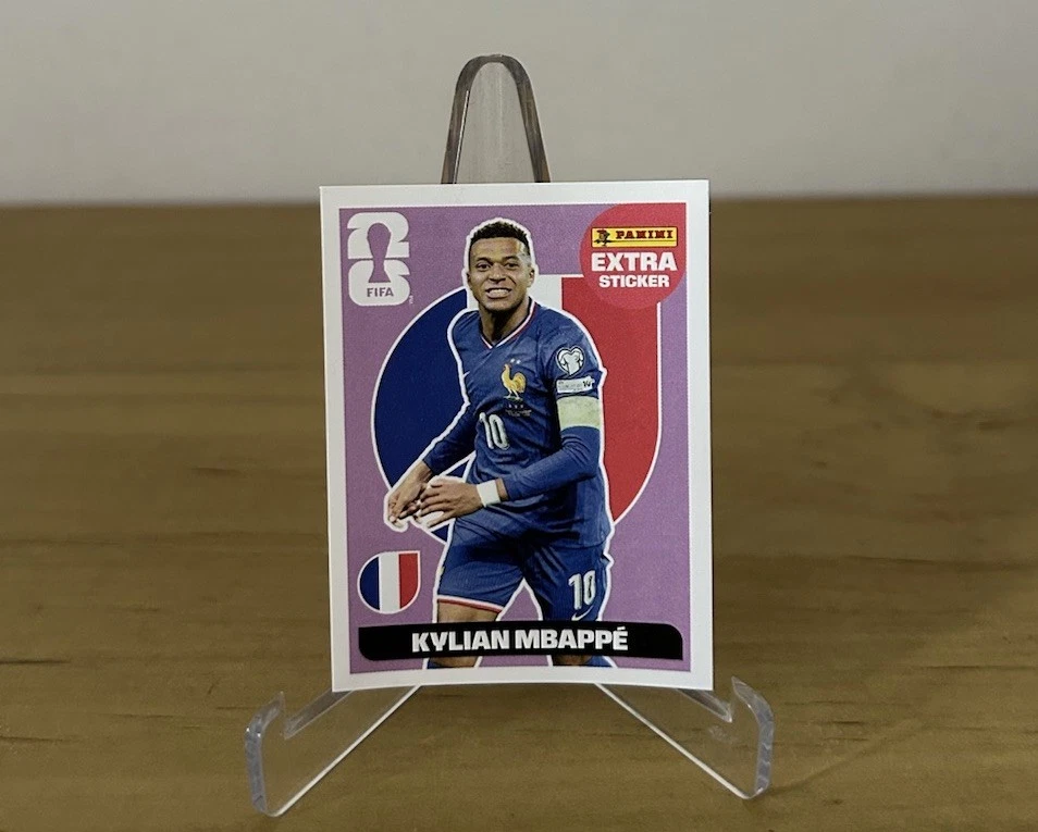 Extra Sticker Rosa Kylian Mbappé Panini FIFA World Cup 2026