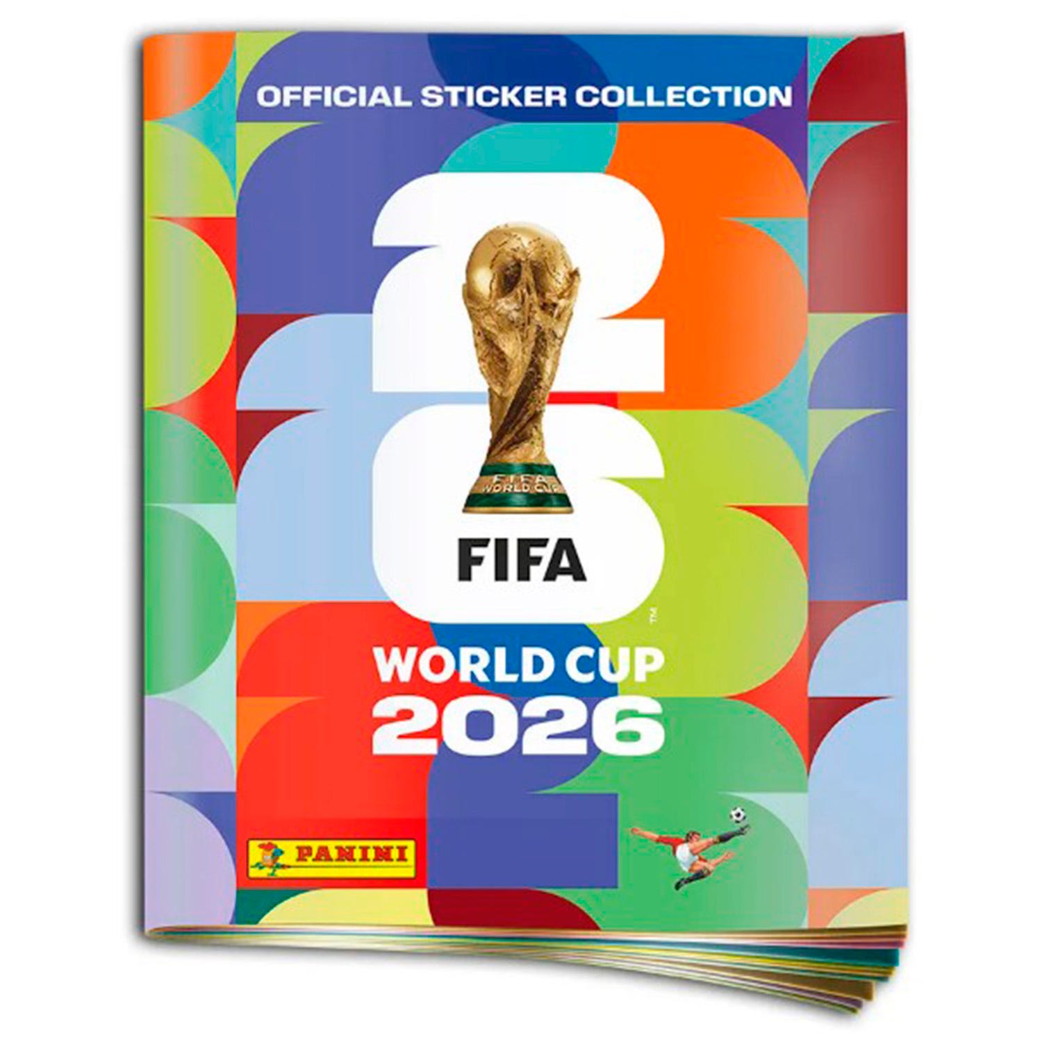Album FIFA World Cup 2026 coleccion oficial Panini