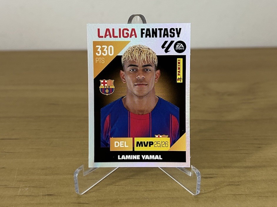 Lamine Yamal Fantasy 5 LaLiga Este 2026-27 Panini FC Barcelona