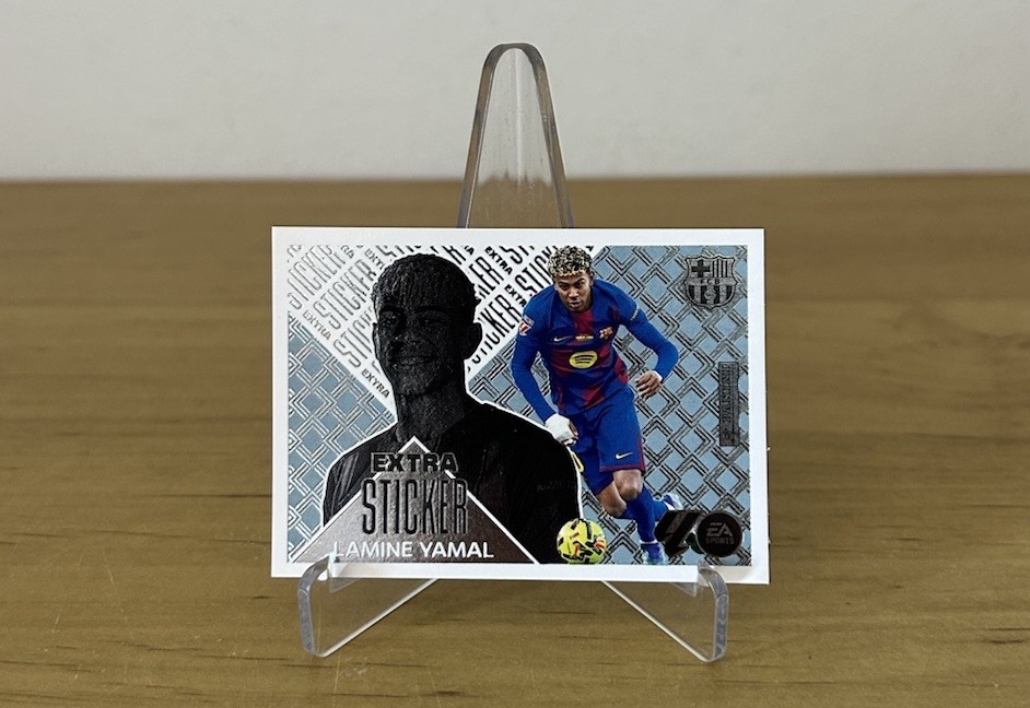 Lamine Yamal Extra Sticker Plata LaLiga Este 2026-27 Panini FC Barcelona