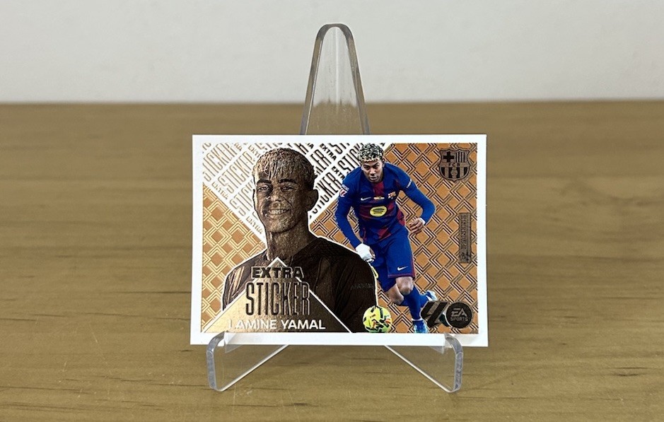 Lamine Yamal Extra Sticker Bronce LaLiga Este 2026-27 Panini FC Barcelona