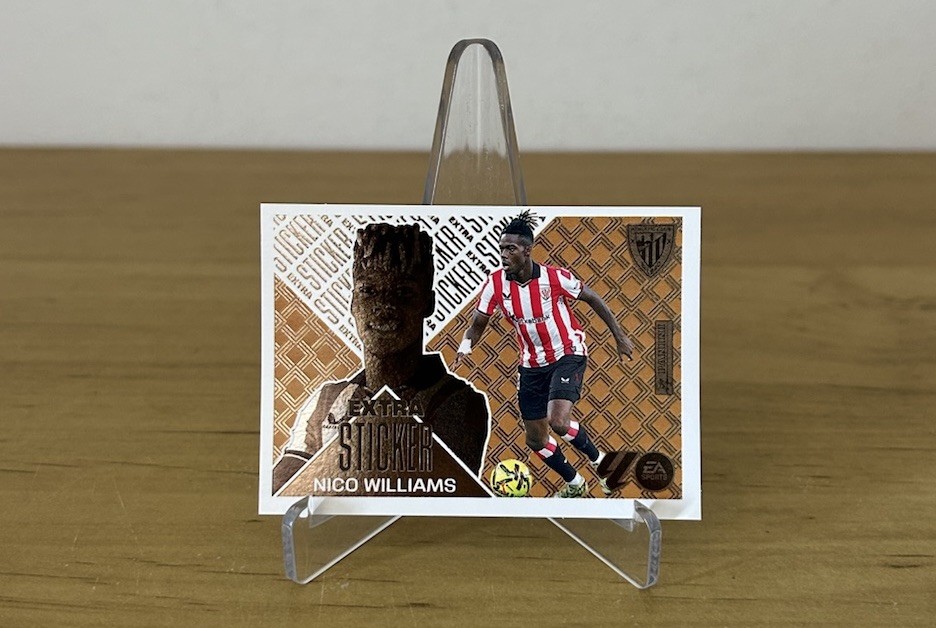 Nico Williams Extra Sticker Bronce LaLiga Este 2026-27 Panini Athletic Club