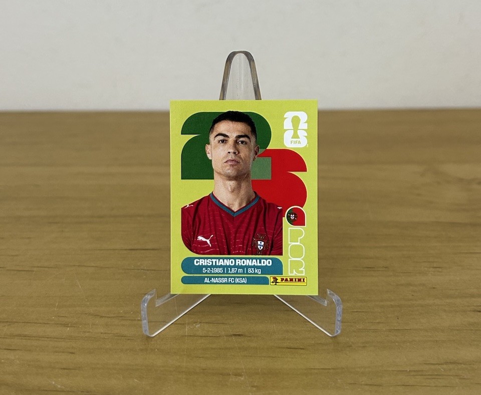 Cristiano Ronaldo Portugal 15 United Edition Swiss FIFA World Cup 2026 Panini