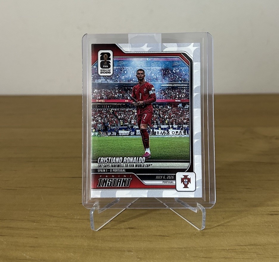 Cristiano Ronaldo 214 Panini Instant FIFA World Cup 2026