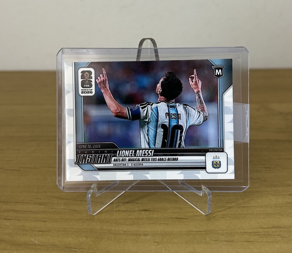 Lionel Messi 46 Panini Instant FIFA World Cup 2026 Argentina