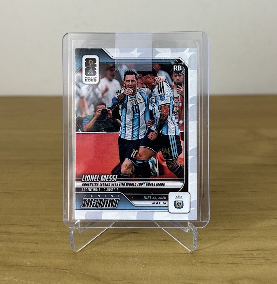 Lionel Messi 88 Panini Instant FIFA World Cup 2026 Argentina
