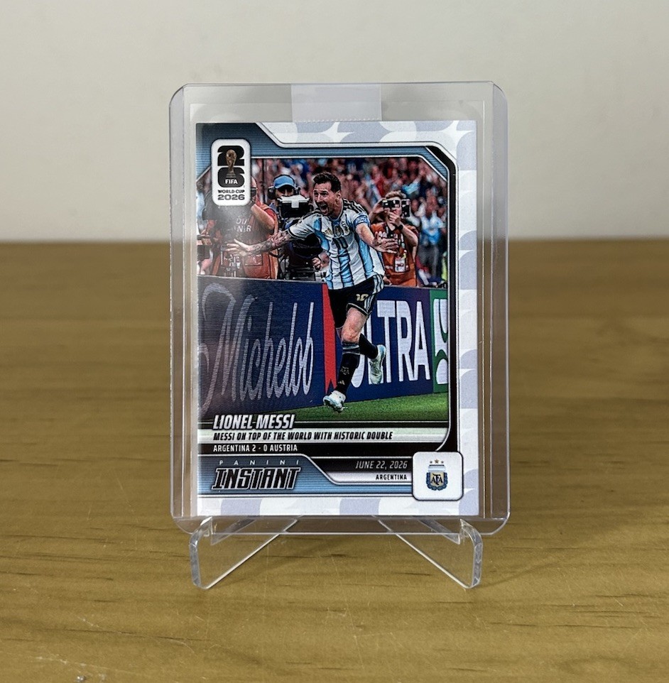 Lionel Messi 89 Panini Instant FIFA World Cup 2026 Argentina