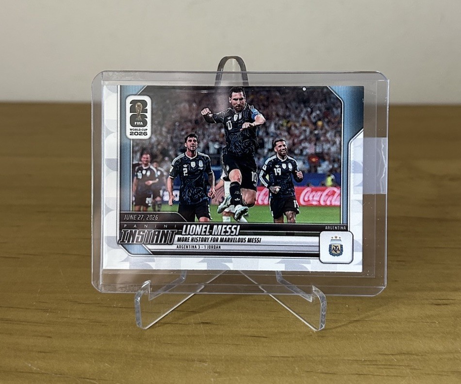 Lionel Messi 160 Panini Instant FIFA World Cup 2026 Argentina